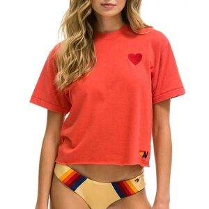Aviator nation boyfriend tee